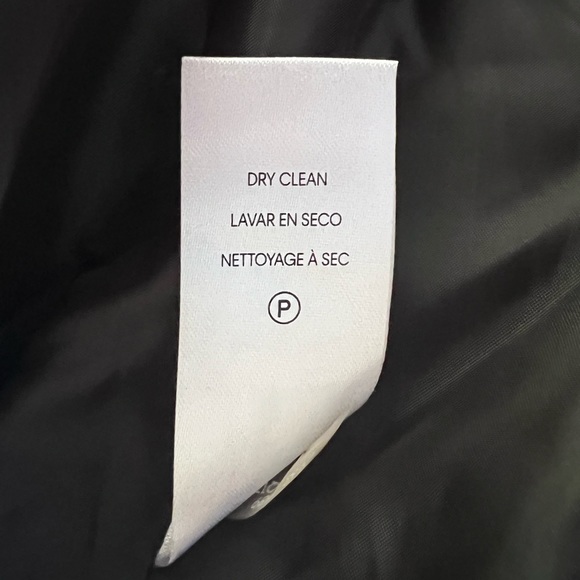 NWT Calvin Klein Black Blazer, Size 6 - Picture 6 of 8